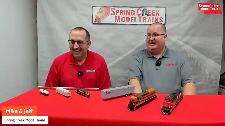 Spring Creek Model Trains - In Stock November 2025 2nd Show -- Atlas, ScaleTrains & Bowser