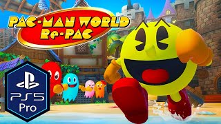 PAC-MAN WORLD Re-PAC PS5 Pro Gameplay Review [Playstation Plus]