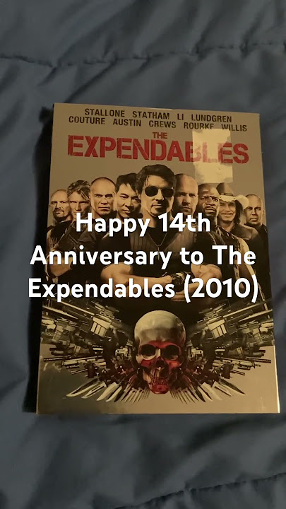 Happy 14th Anniversary to The Expendables (2010)