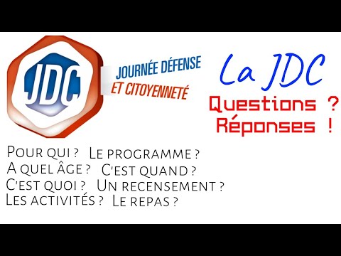 La JDC (Journée Défense et Citoyenneté), questions-réponses ! | LPR