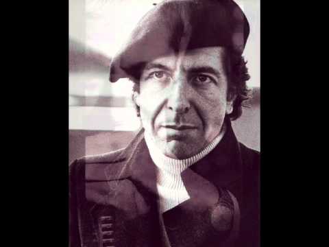 video - Leonard Cohen - Lullaby