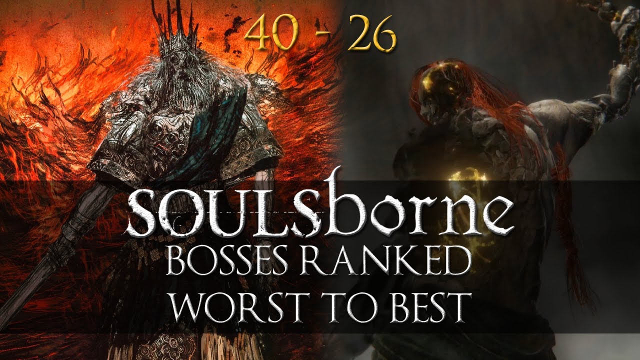 Top 10 Worst Dark Souls Trilogy Bosses