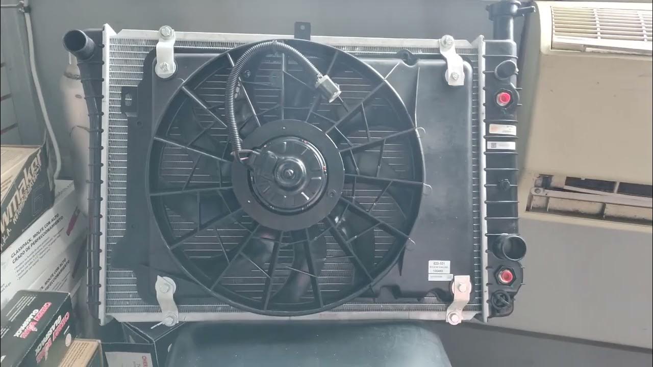 Taurus Electric Fan conversion for any vehicle, the Poor man's electric