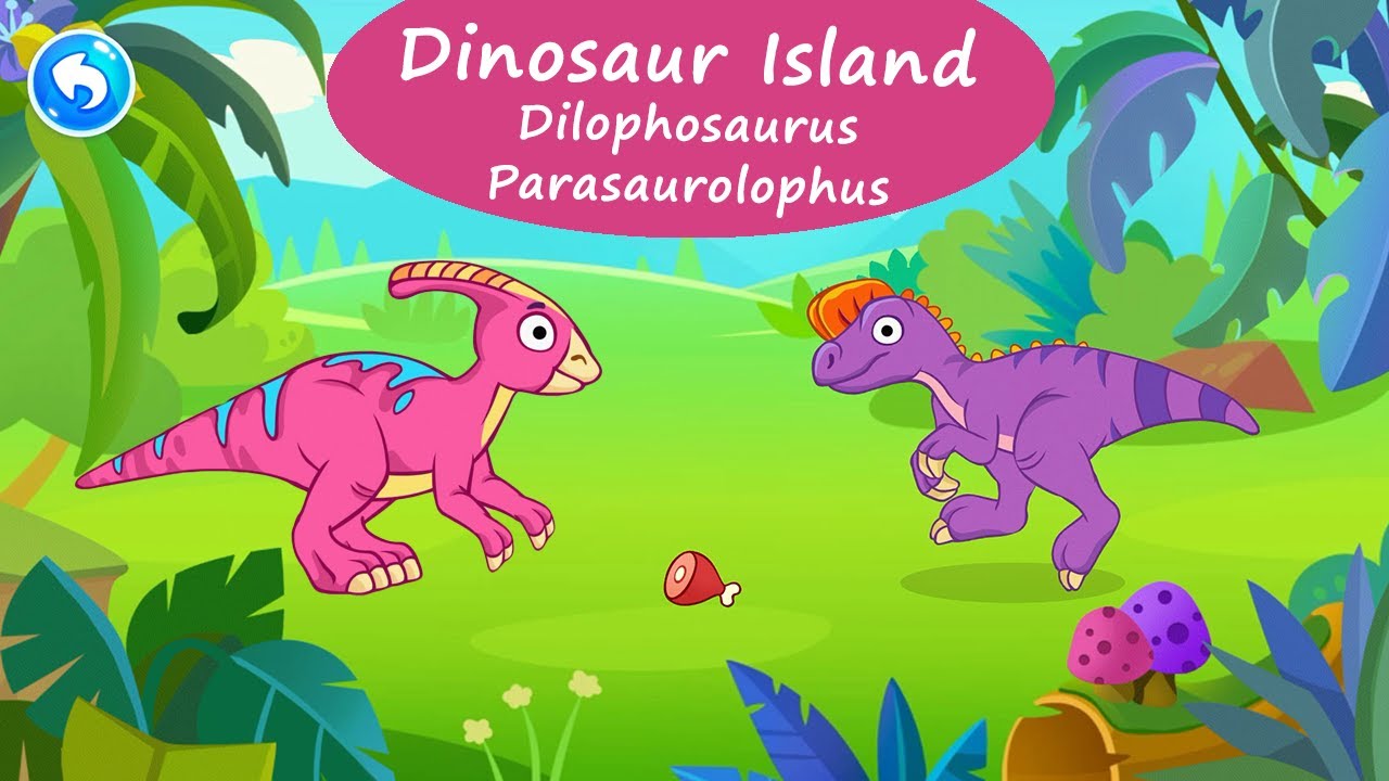 Dinosaur island Games for kids on the App Store