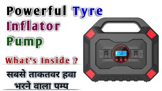 Whats Inside In Air Pump ( Tyre Inflator ) || Flipkart Smartbuy Tyre Inflator Pump For Bike & Car