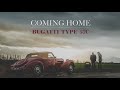 Coming home the kidston bugatti type 57c