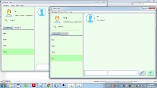 Chat Application using Java Sockets (with GUI) + Source Code [HD]