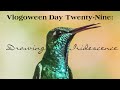 Vlogoween Day Twenty Nine Drawing Iridescence Birds Vlogoween Day Twenty Nine Drawing Iridescence Birds