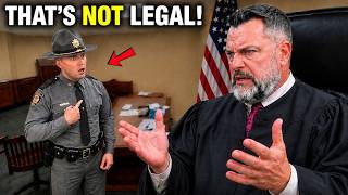 Cops ILLEGALLY Searched a Sealed Bag - The Judge Ended the Case