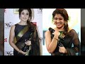 Nayanthara Saree and blouse designs collections ##62