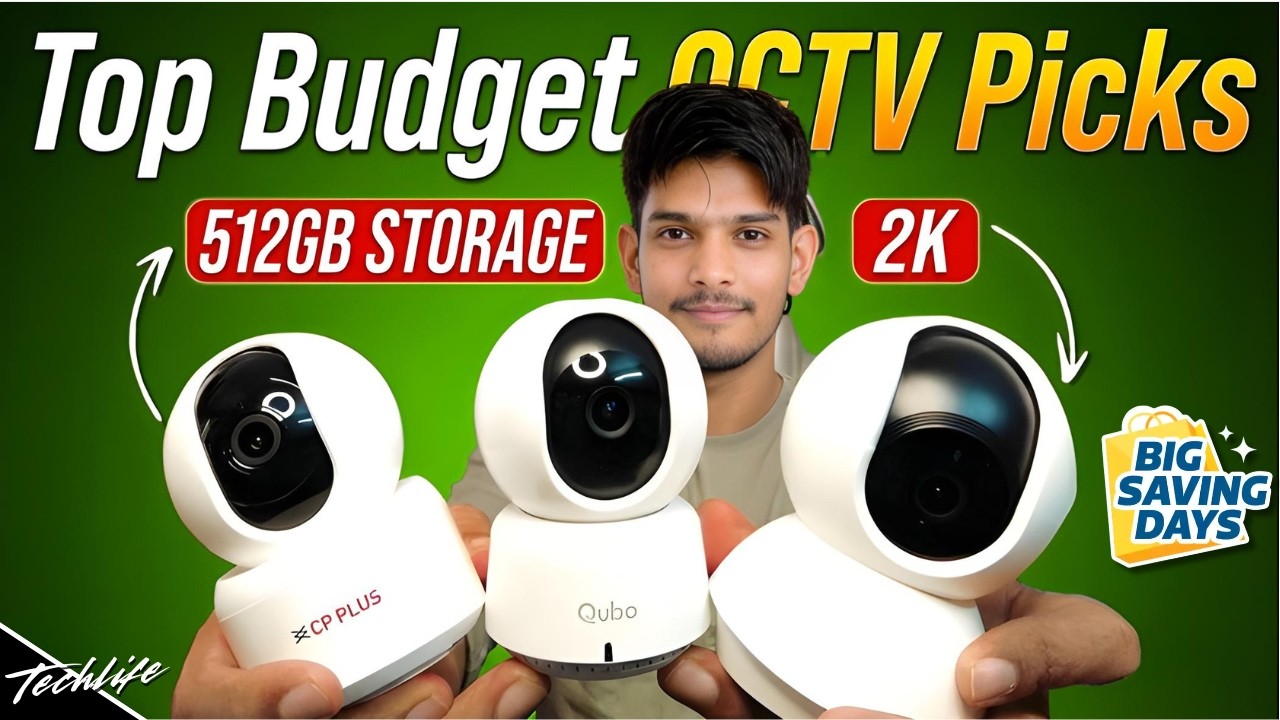 [2026 Sale] Best CCTV Camera Under ₹2,000 🔥 Top 5 Best WiFi Security ...
