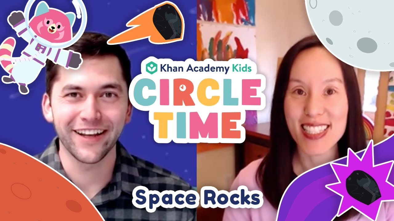 Outer Space Adventures | Read Along with Asteroid And Comet | Circle Time with Khan Academy Kids