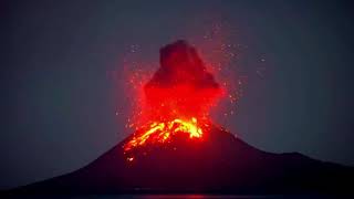 Sudden Eruption of Mount Etna in Italy   Volcano is Angry