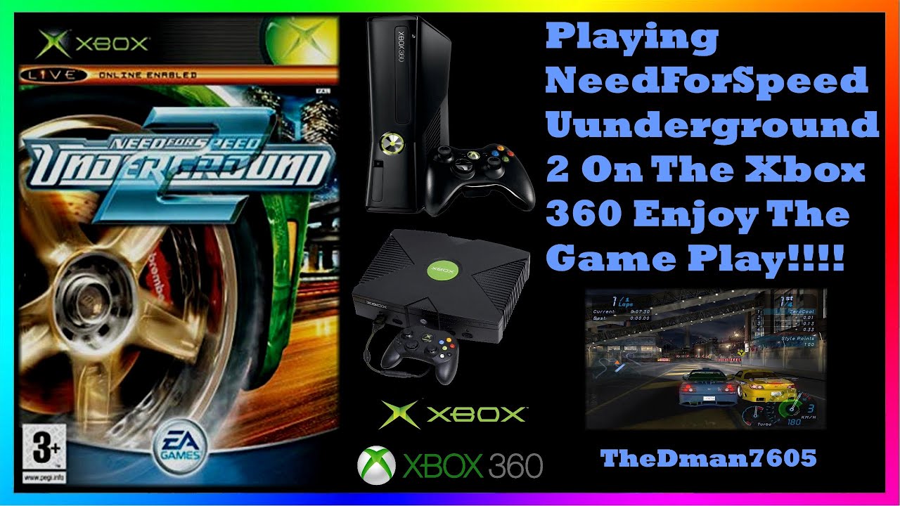 Need For Speed Underground 2 N Xbox