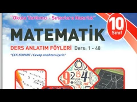 10. Sınıf ,  eis, 40. Foy ödev testlerinin çözümü