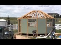 Tiny House Jamboree - Freedom Yurt Cabin Build