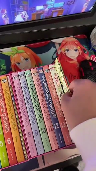 The Quintessential Quintuplets Part 2 Manga Box Set (The