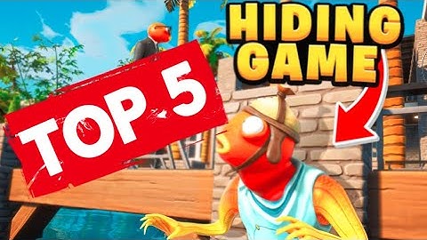 TOP 5 BEST HIDING SPOTS IN FISHY MANSION!!!