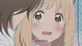 Lapper Luna - Im Sorry 4 Everything Lyrics Kimi No Hikari Asagao To Kase-San Amv
