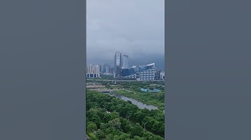 TCS Noida office view #tcs #tata #shorts #shortsfeed #shortvideo #ytshorts