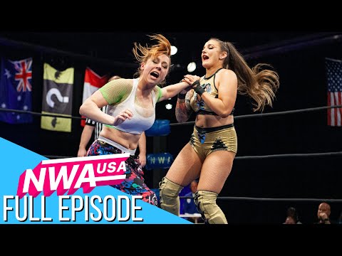 THE HEX v MISSA KATE & KACI LENNOX! MATT VINE v MERCURIO! PRETTY EMPOWERED! | NWA USA S3E9