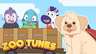 Download lagu Bingo Was His Name O | Kids Fun Songs | Zoo Tunes