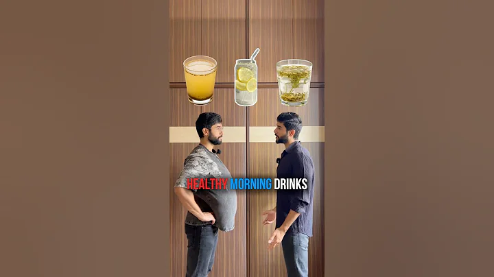 Healthy Morning Drinks 🤔 #food #fitness #nutrition #health thumbnail