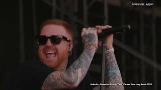 Anberlin - Paperthin Hymn - Vans Warped Tour Long Beach 2025