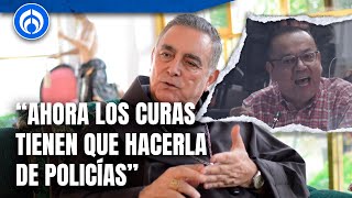 Germán Martínez se va contra AMLO: “Es cínico que pongan a la iglesia a buscar delincuentes”