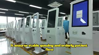 Stable Queuing, Smarter Flow – Now Live at Haikou City People's Hospital.