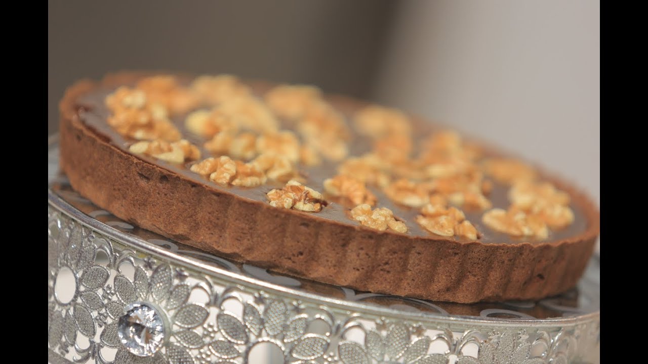 تارت الشيكولاتة بالكراميل | سالي فؤاد