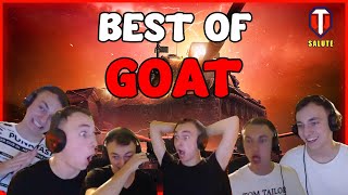 NEJLEPŠÍ MOMENTY Z GOATOVA STREAMU | WOT MOMENTS