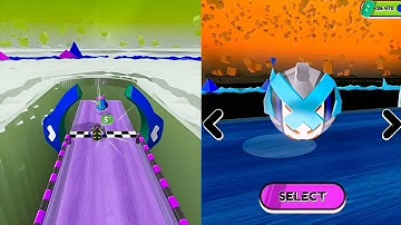 Going Balls Vs Reverse Video Gameplay SpeedRun New Level 879