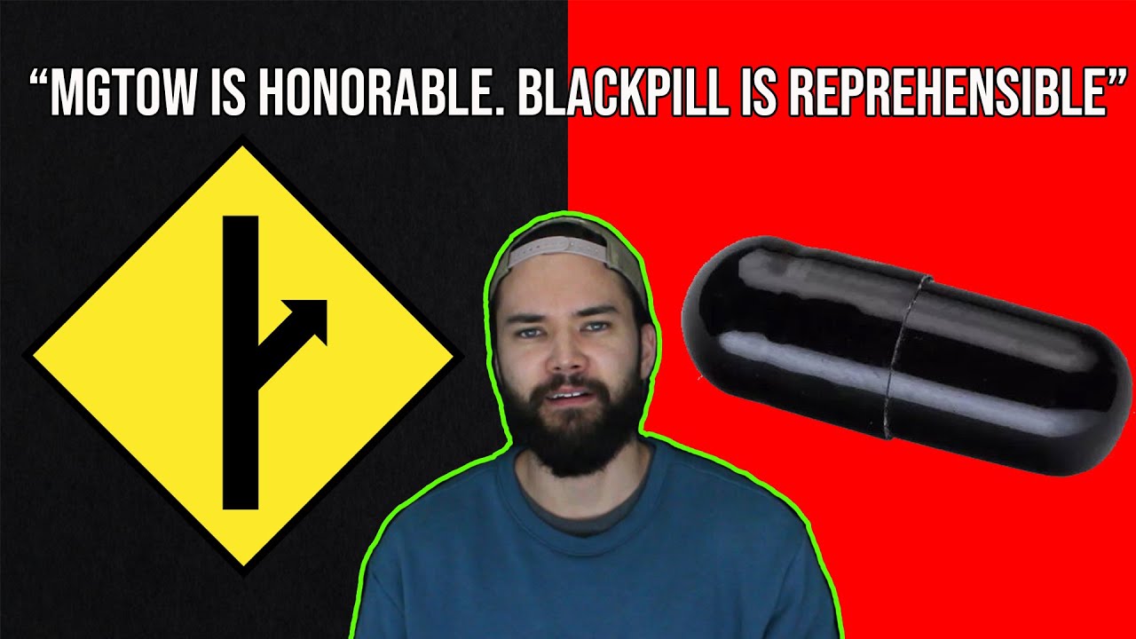 MGTOW Deserves some Respect. Blackpill Deserves Zero.