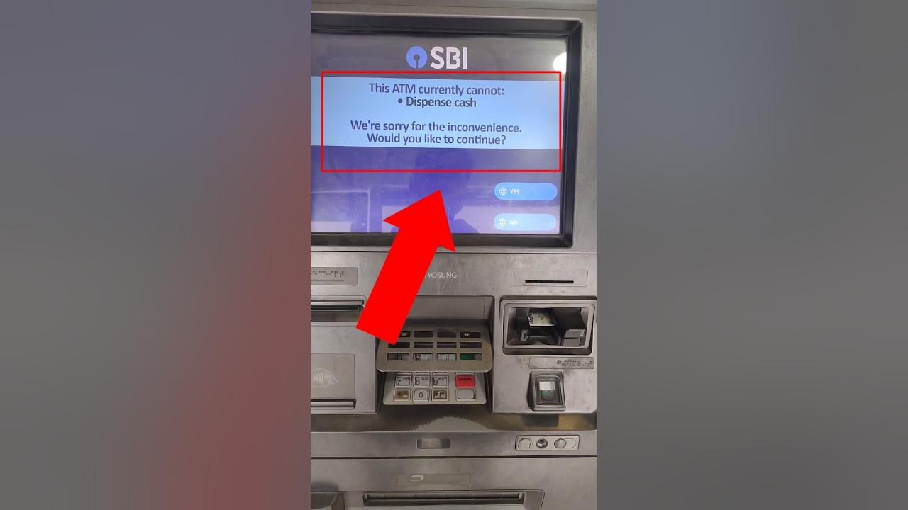 This Atm Currently Cannot Dispense Cash Sbi Atm atmmachine sbiatmcard this-atm-currently-cannot-dispense-cash-sbi-atm-atmmachine-sbiatmcard