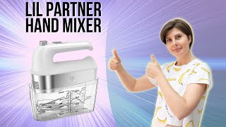 Lilpartner Hand Mixer 450W | REVIEW
