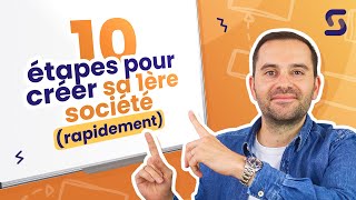 10 étapes pour créer sa SASU | Guide pour démarrer rapidement