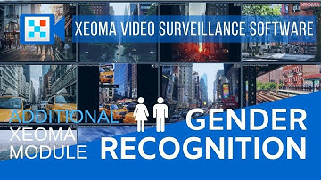 Gender recognition in Xeoma. AI-based module