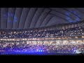 2024.7.2 白のキセキ フィナーレ1 藤井フミヤさんによる「勝利の空へ」 福岡ソフトバンクホークス