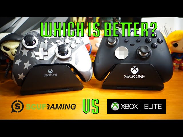 The BEST Xbox One Controller - Xbox Elite vs SCUF Infinity - YouTube