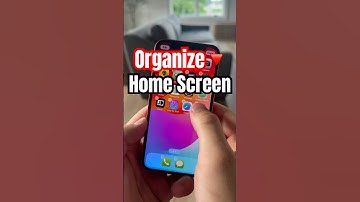 Zo organiseer je het startscherm van je iPhone!