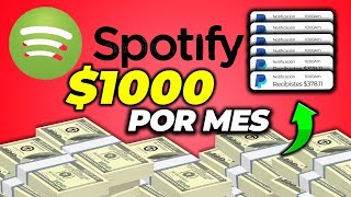 GANA DINERO CON SPOTIFY