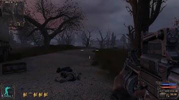 S.T.A.L.K.E.R. Shadow Of Chernobyl full playthrough (Master, maxed graphics) PART 51 - Exhausted