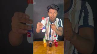Cold drinks experiment😱😱 #experimnent