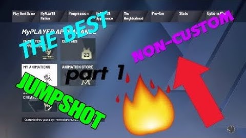 BEST NON-CUSTOM JUMPSHOT IN NBA 2K20 |NBA 2K20 TIPS AND TRICKS HOW TO