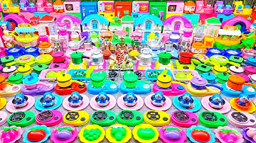 7 Minutes Satisfying with Unboxing Hello Kitty Tiny Mini Kitchen Set | Mini Kitchen Set Playing ASMR