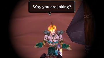 POV: You Get SCAMMED in World of Warcraft Classic