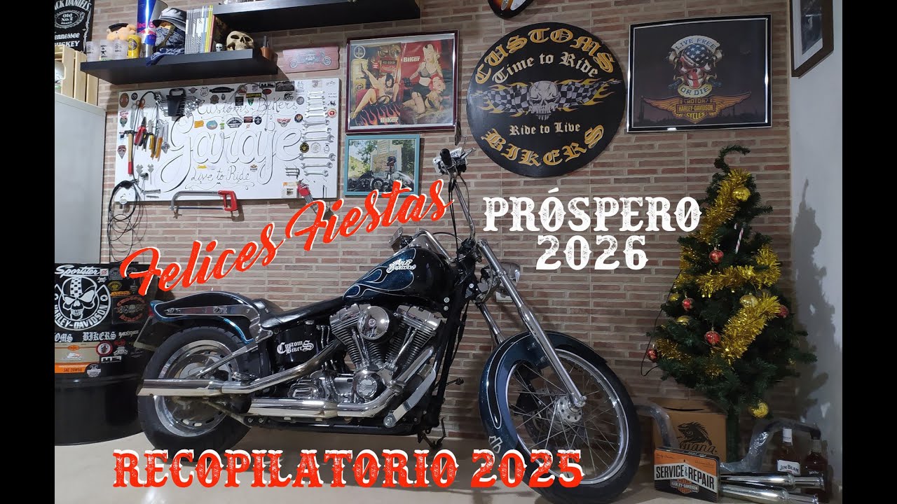 FELIZ NAVIDAD Y PRÓSPERO 2026 *RECOPILATORIO DEL 2025 CUSTOMS-BIKERS
