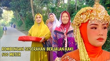 Viral Pengantin Cantik Syok di acara Pernikahan Adat Sunda histeris