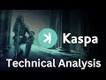 KASPA Price Prediciton Technical Analysis, KAS Crypto Price Breakdown Elliot Wave &amp; Pennant Stats!